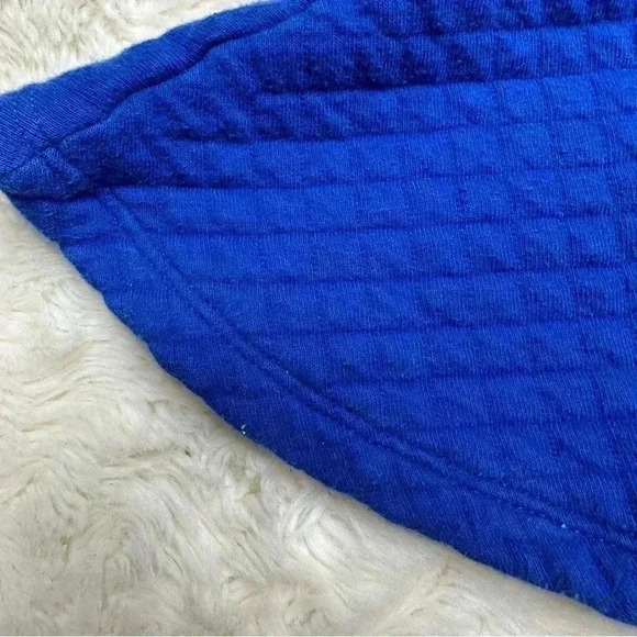 DKNY Dress Blue Fit & Flare Quilted Blue Size 3T - Picture 4 of 16